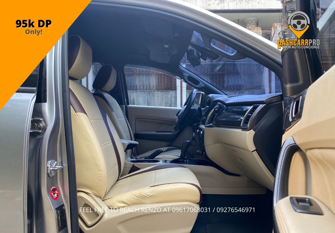 2015 Ford Everest Titanium 2.2 Automatic
