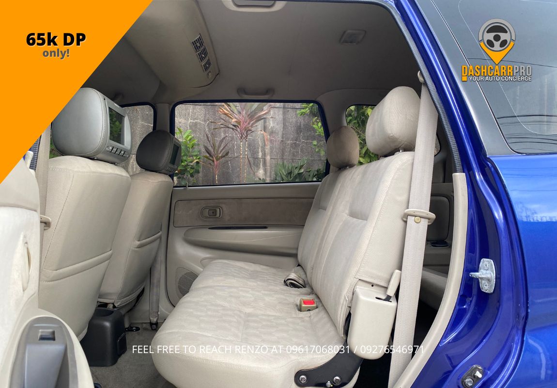 2009 Toyota Avanza E 1.5 G Automatic