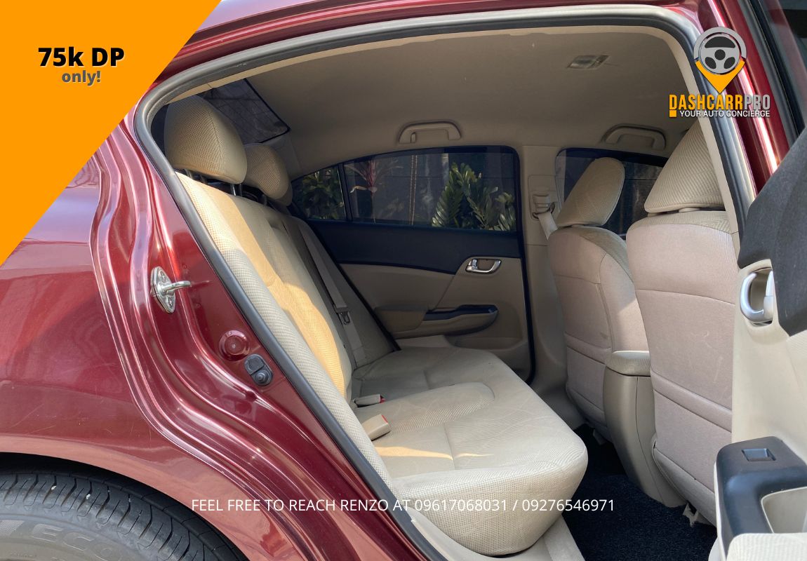 2012 Honda Civic 1.8 Automatic