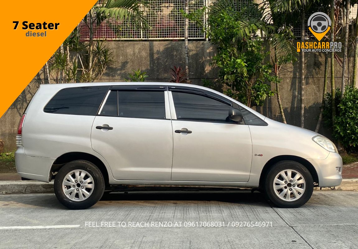 2006 Toyota Innova E MT