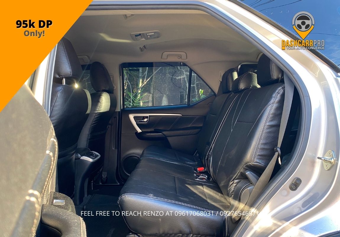 2020 Toyota Fortuner G 4x2 Automatic