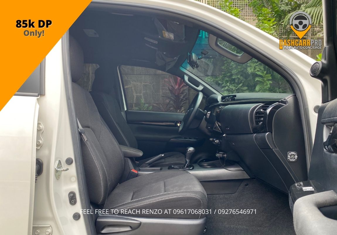 2018 Toyota Hilux Conquest Automatic