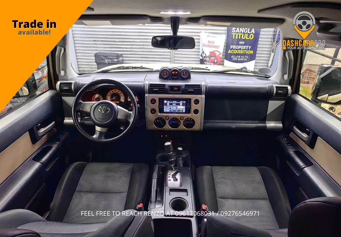 2016 Toyota FJ Cruiser 4.0 4x4 Automatic