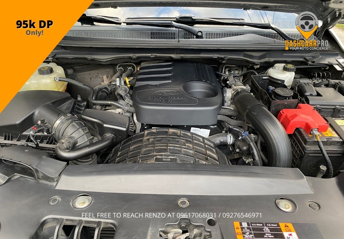 2015 Ford Everest Titanium 2.2 Automatic