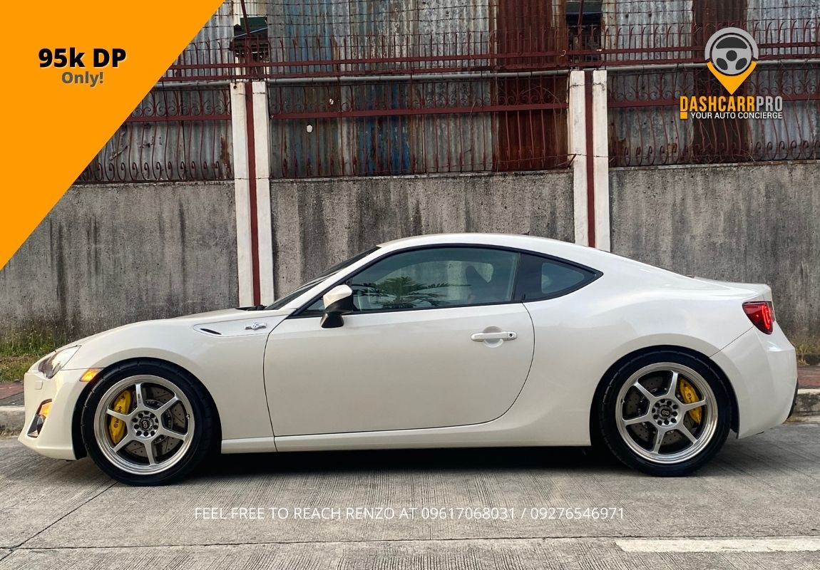 2014 Toyota 86 Manual Transmission