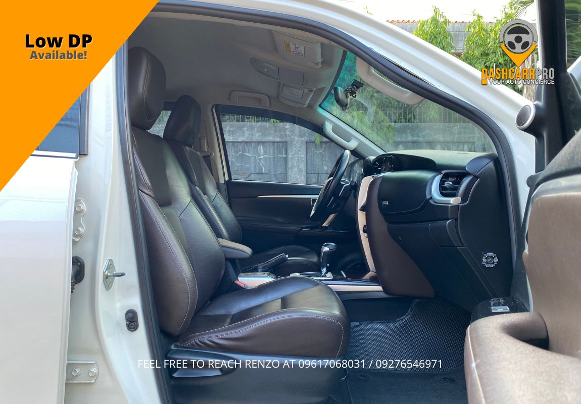 2018 Toyota Fortuner 2.4 V 4x2 Automatic