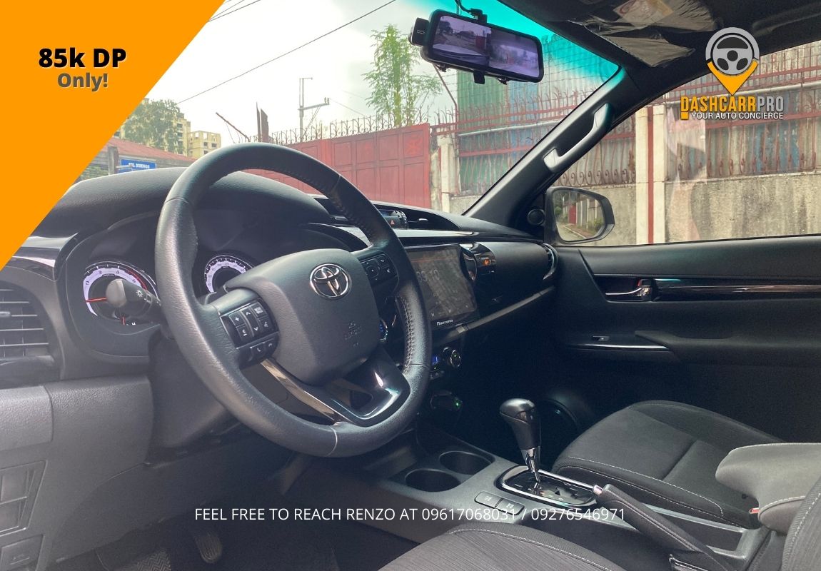 2018 Toyota Hilux Conquest Automatic