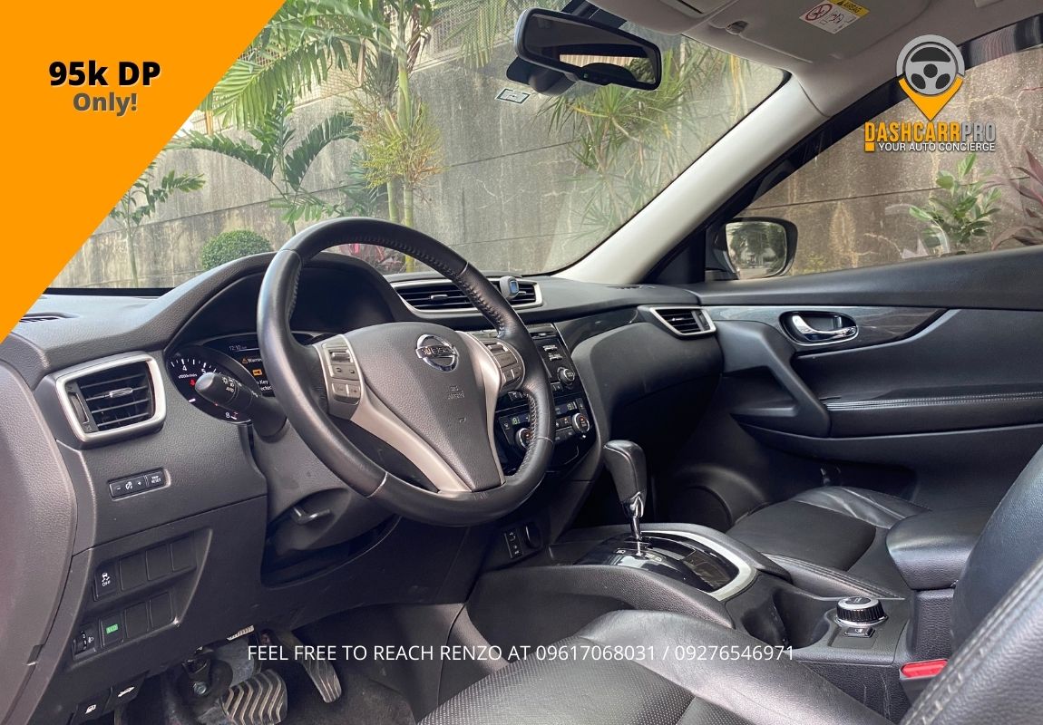 2015 Nissan Xtrail 4x4 Automatic