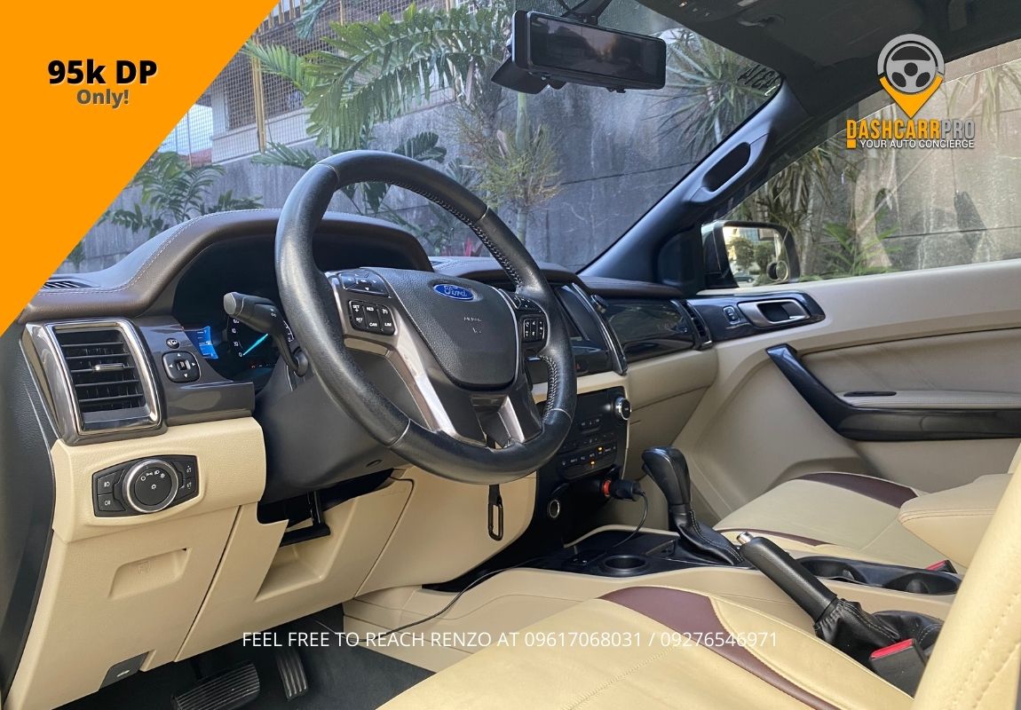 2015 Ford Everest Titanium 2.2 Automatic