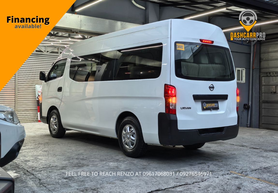 2021 Nissan Urvan NV350 High Roof 2.5 MT