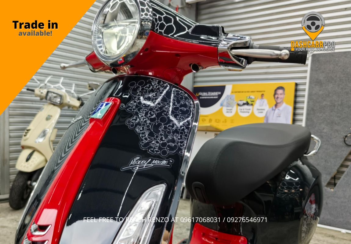 2024 Vespa Primavera Mickey Mouse Limited Edition