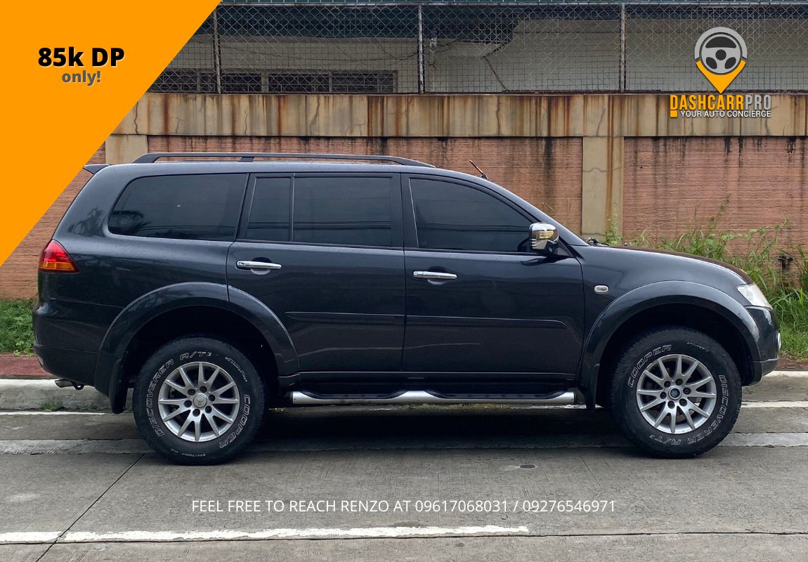 2010 Mitsubishi Montero Sport GLS 4x2 Automatic