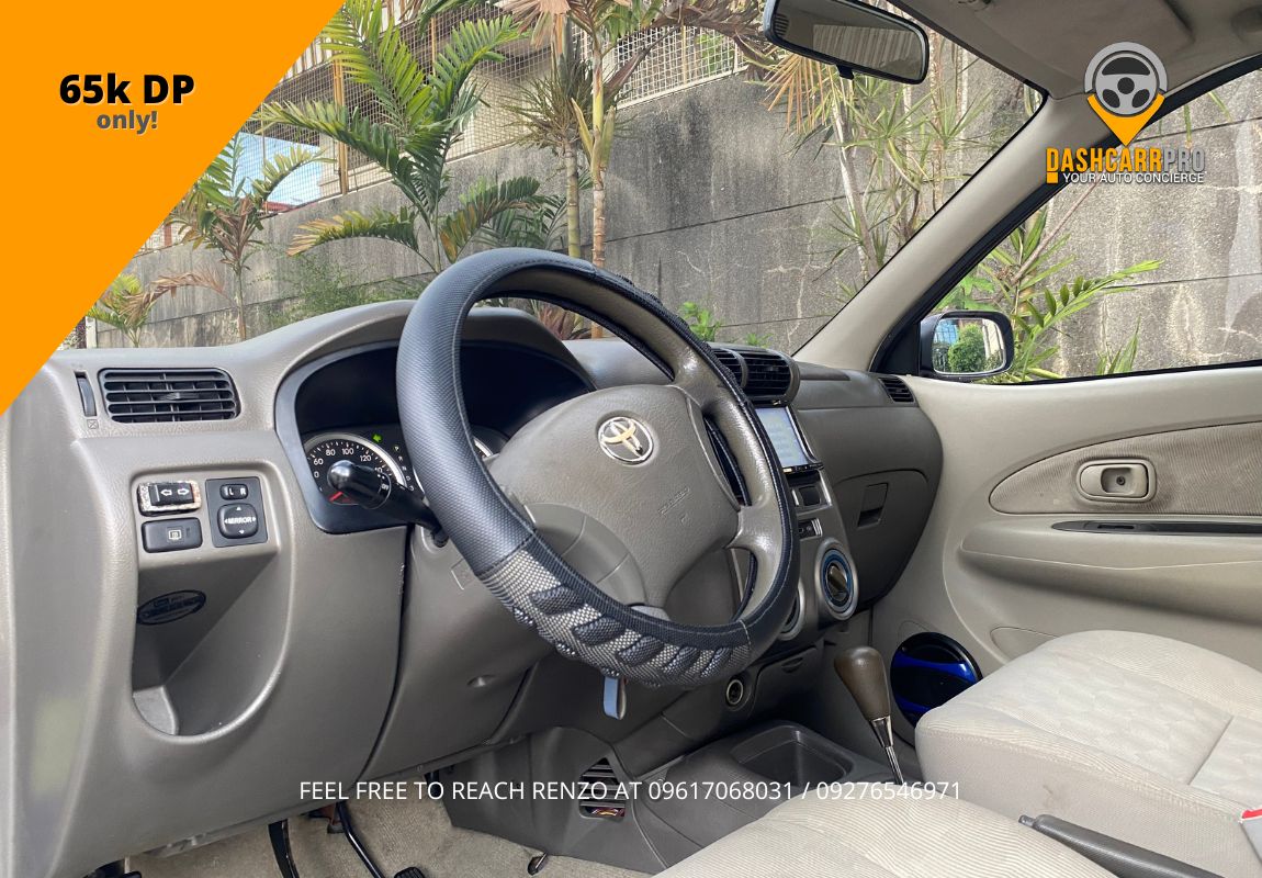 2009 Toyota Avanza E 1.5 G Automatic