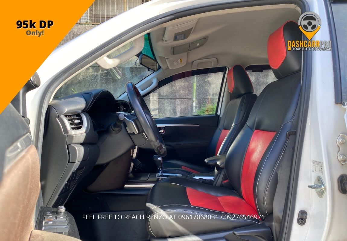 2020 Toyota Fortuner G Automatic
