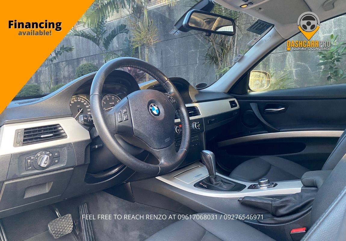 2010 BMW 318i E90 LCI Automatic