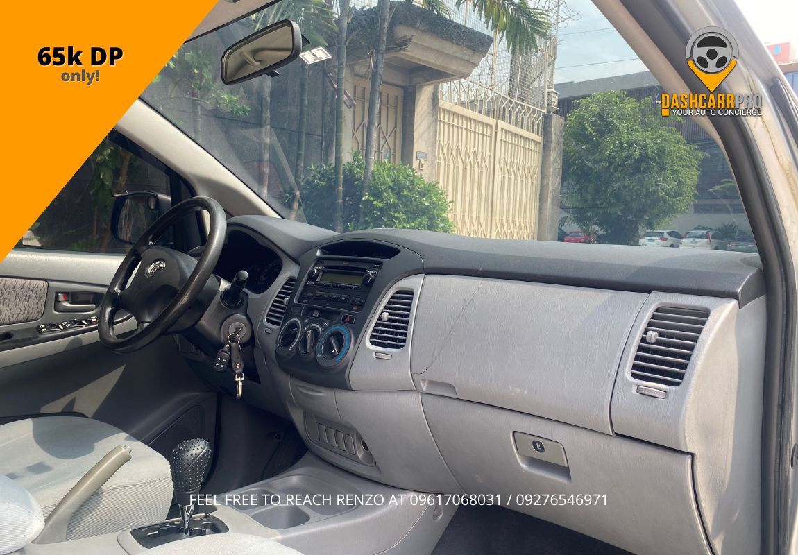 2008 Toyota Innova E Diesel Automatic