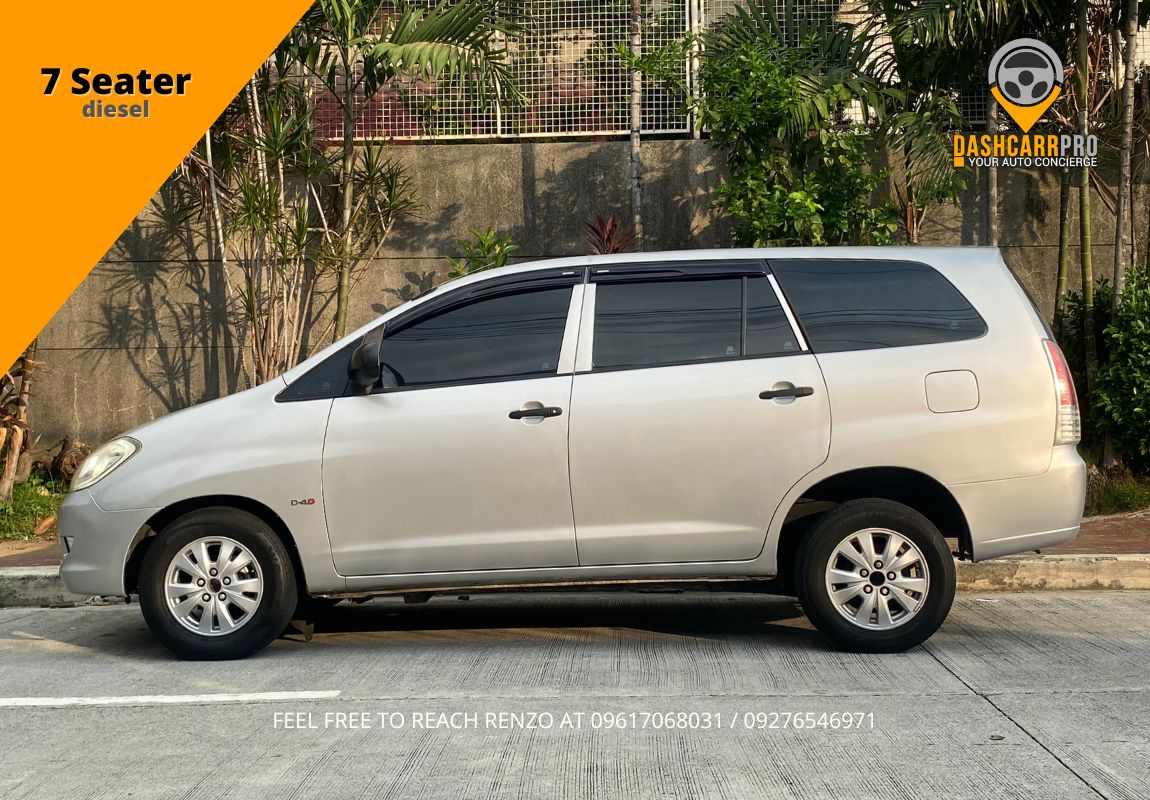 2006 Toyota Innova E MT