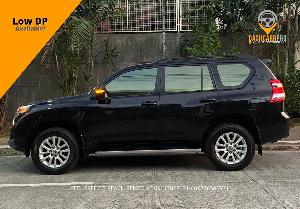 2016 Toyota Land Cruiser Prado VX 4x4 Automatic