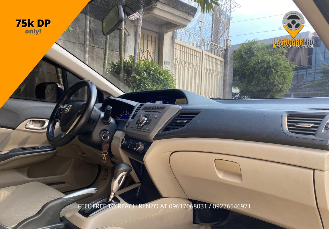 2012 Honda Civic 1.8 Automatic