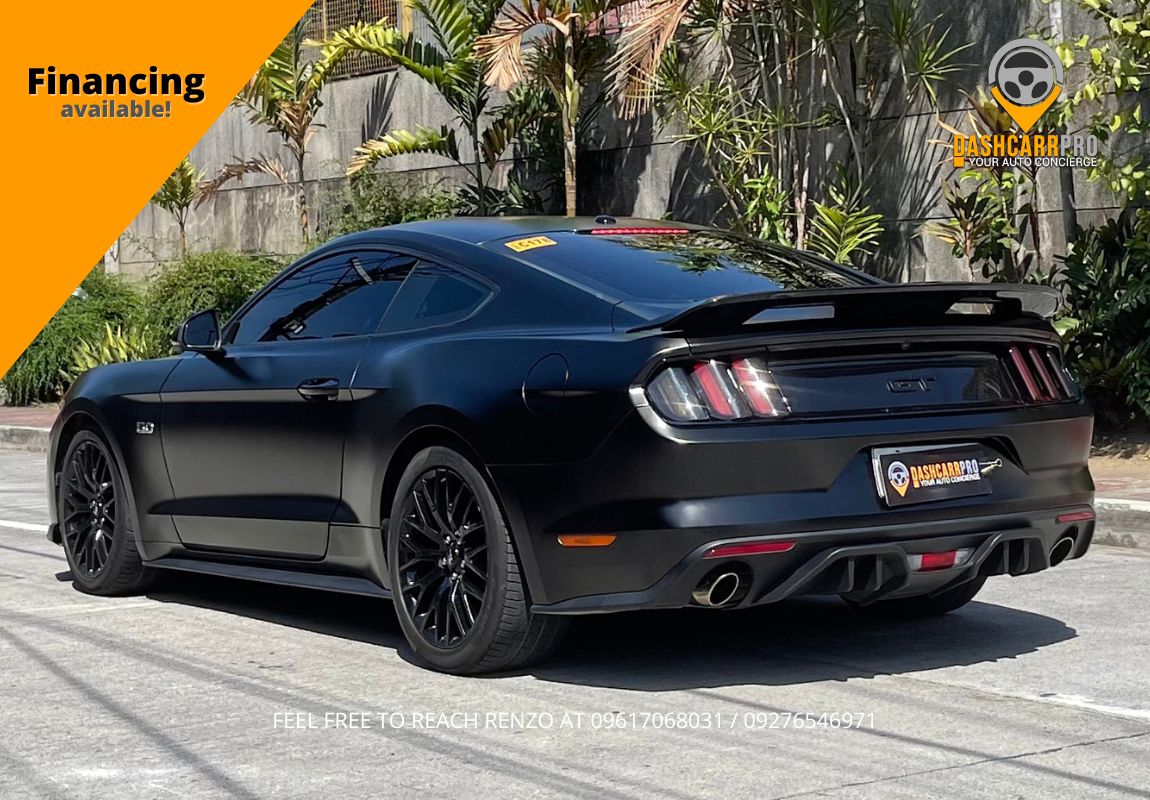 2017 Ford Mustang GT 5.0 Automatic