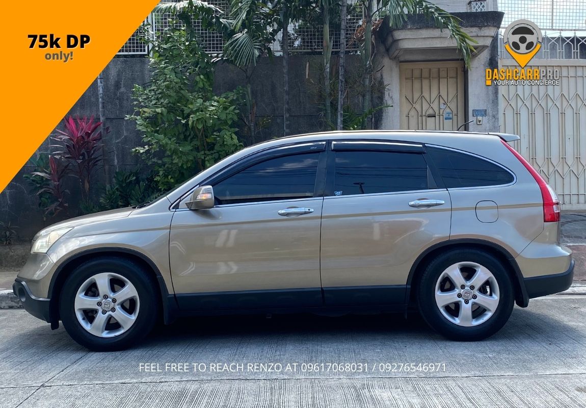 2009 Honda CRV 2.0 Automatic