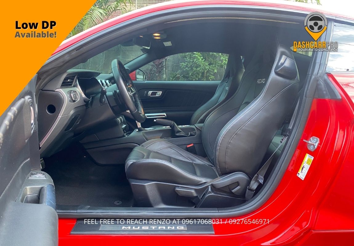 2019 Ford Mustang EcoBoost