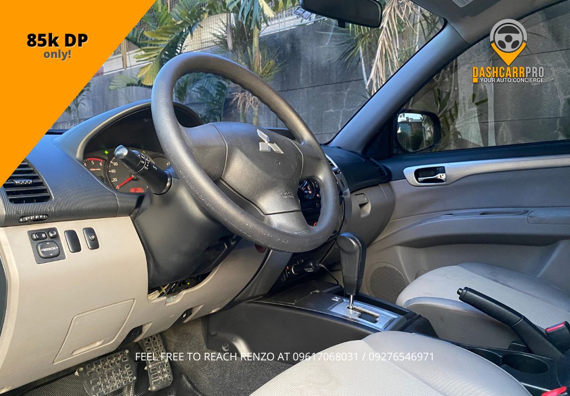 2015 Mitsubishi Montero Sport Automatic
