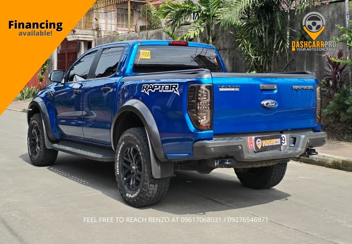 2019 Ford Raptor Automatic