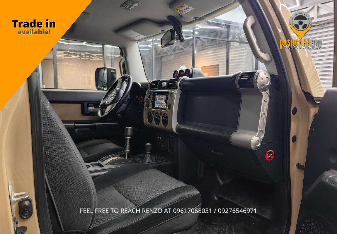 2016 Toyota FJ Cruiser 4.0 4x4 Automatic