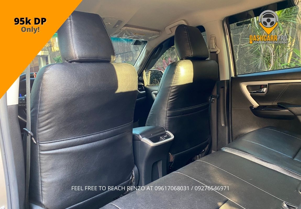 2020 Toyota Fortuner G 4x2 Automatic