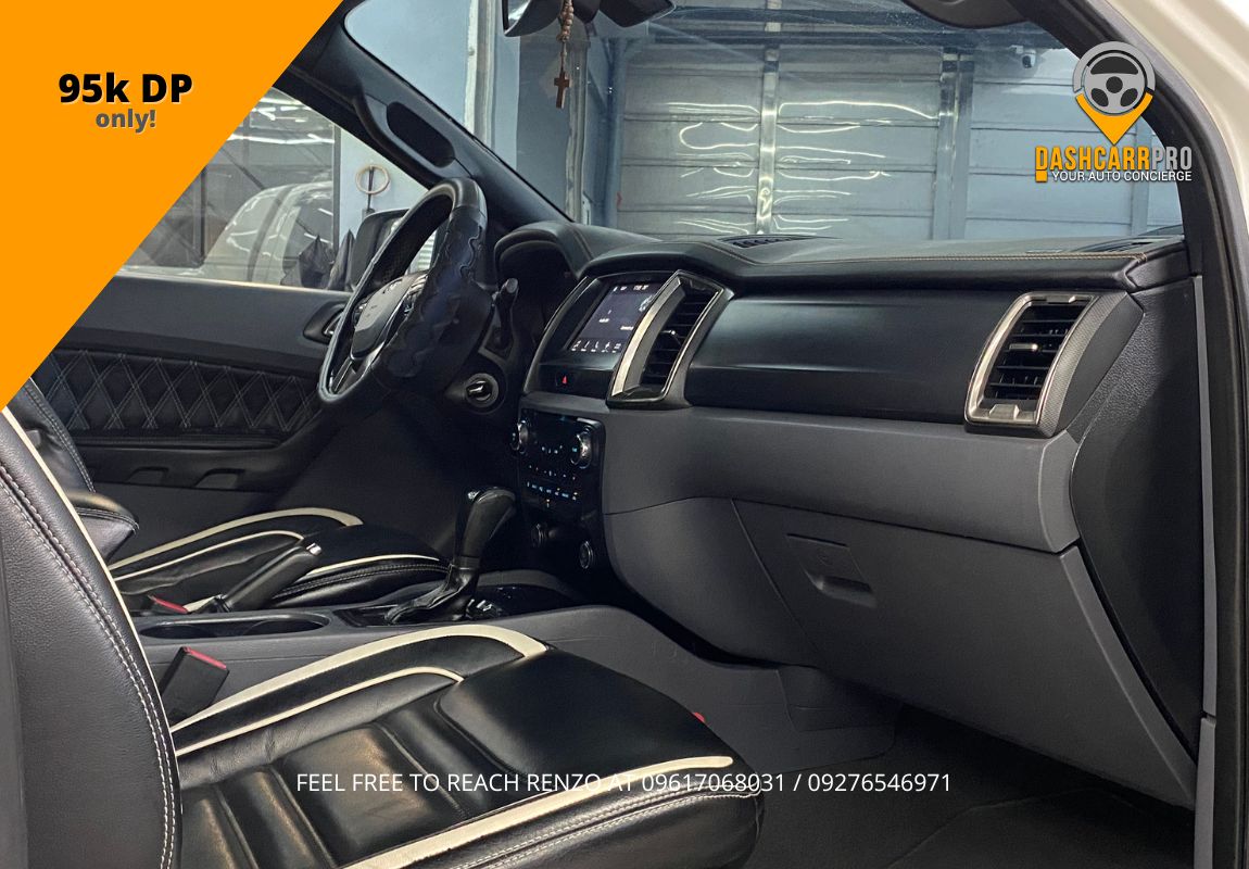 2018 Ford Ranger Wildtrak 4x2 AT