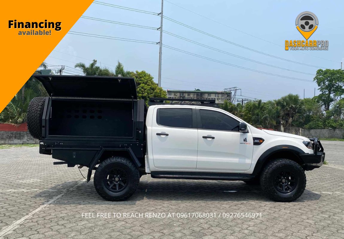 2020 Ford Ranger 4x4 MT Loaded