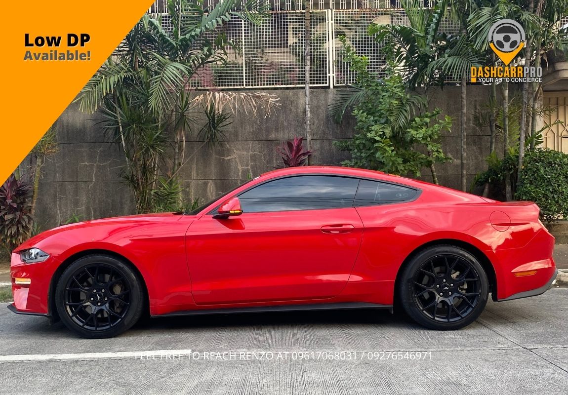 2019 Ford Mustang EcoBoost