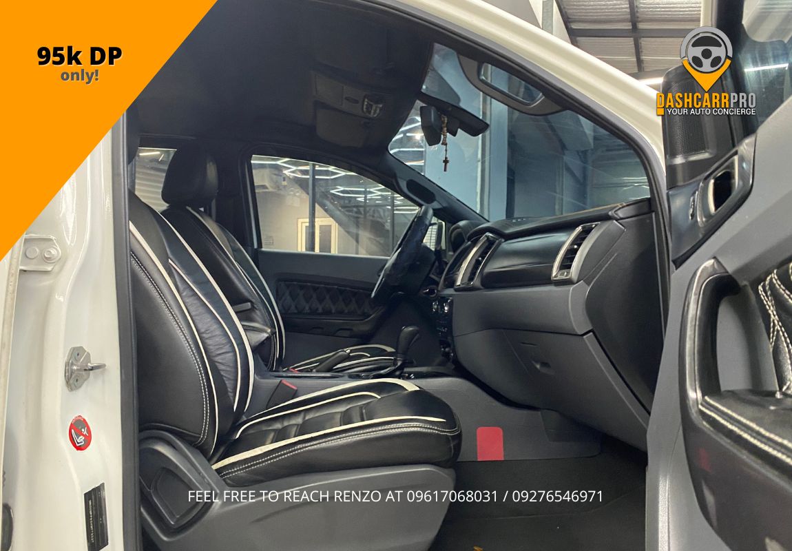 2018 Ford Ranger Wildtrak 4x2 AT