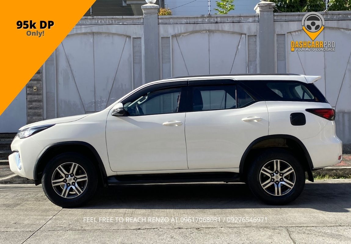 2020 Toyota Fortuner G Automatic