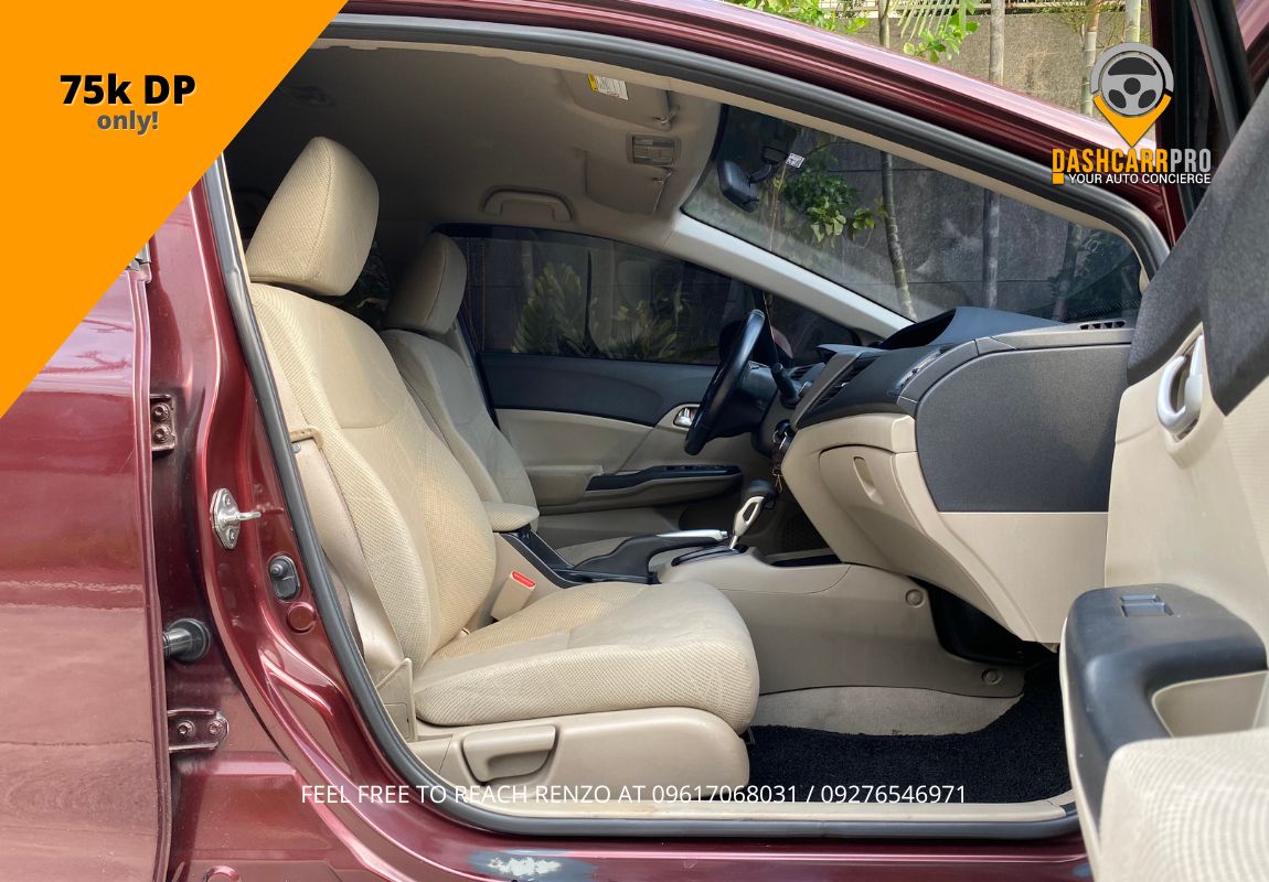 2012 Honda Civic 1.8 Automatic