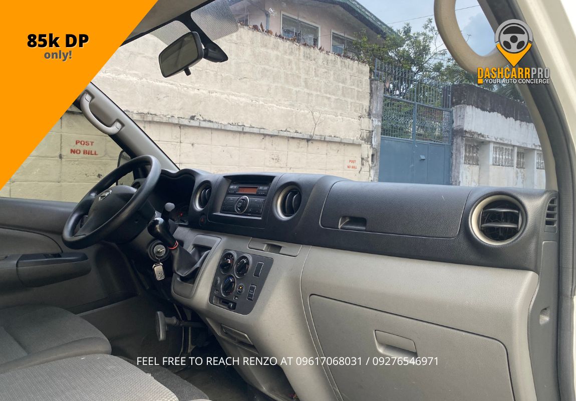 2018 Nissan Urvan NV350 MT
