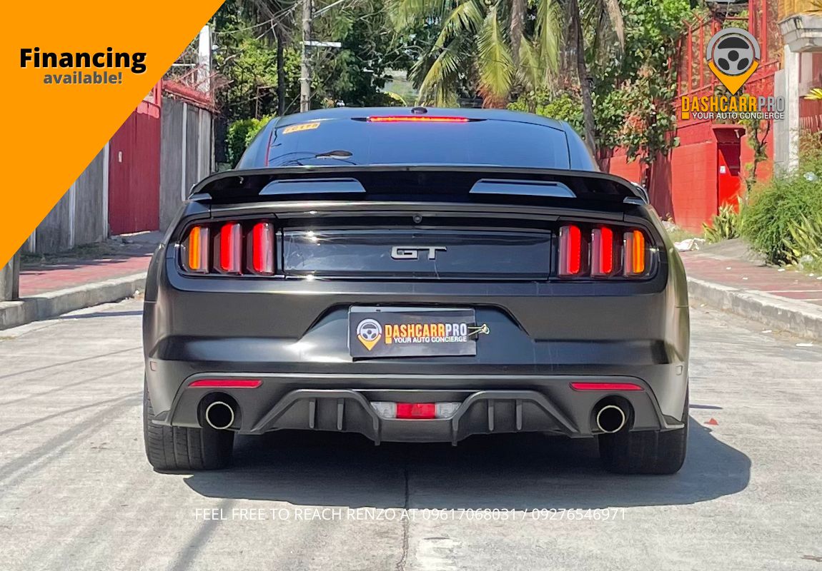 2017 Ford Mustang GT 5.0 Automatic