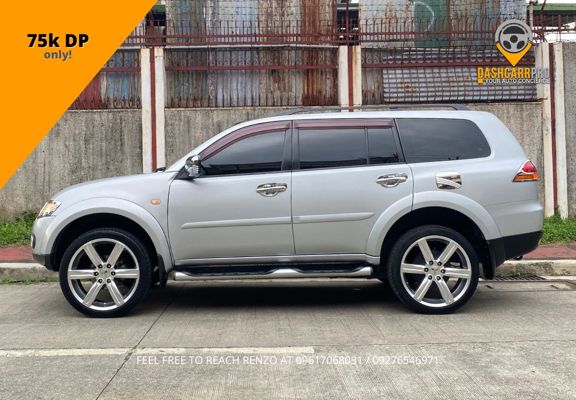 2010 Mitsubishi Montero Sport GLS 4x2 Automatic