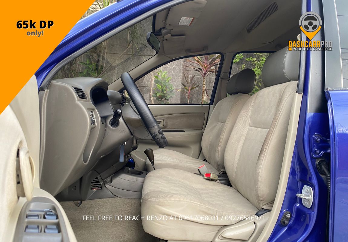 2009 Toyota Avanza E 1.5 G Automatic
