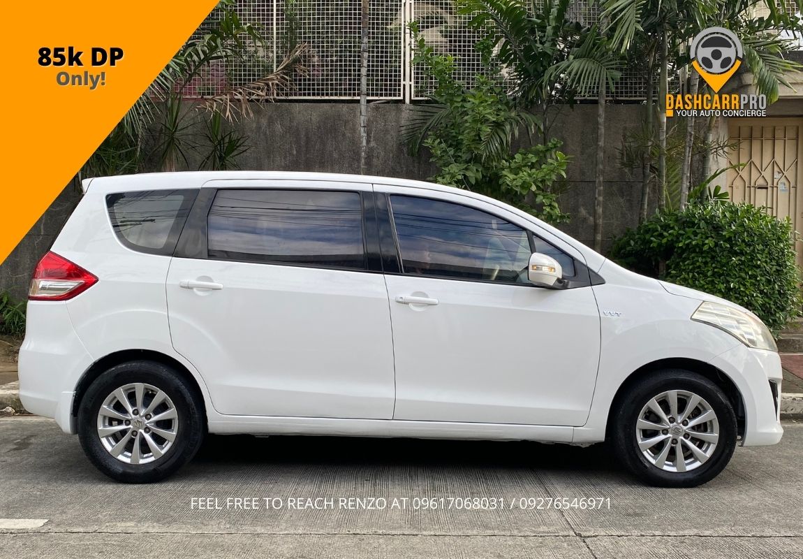2015 Suzuki Ertiga MT