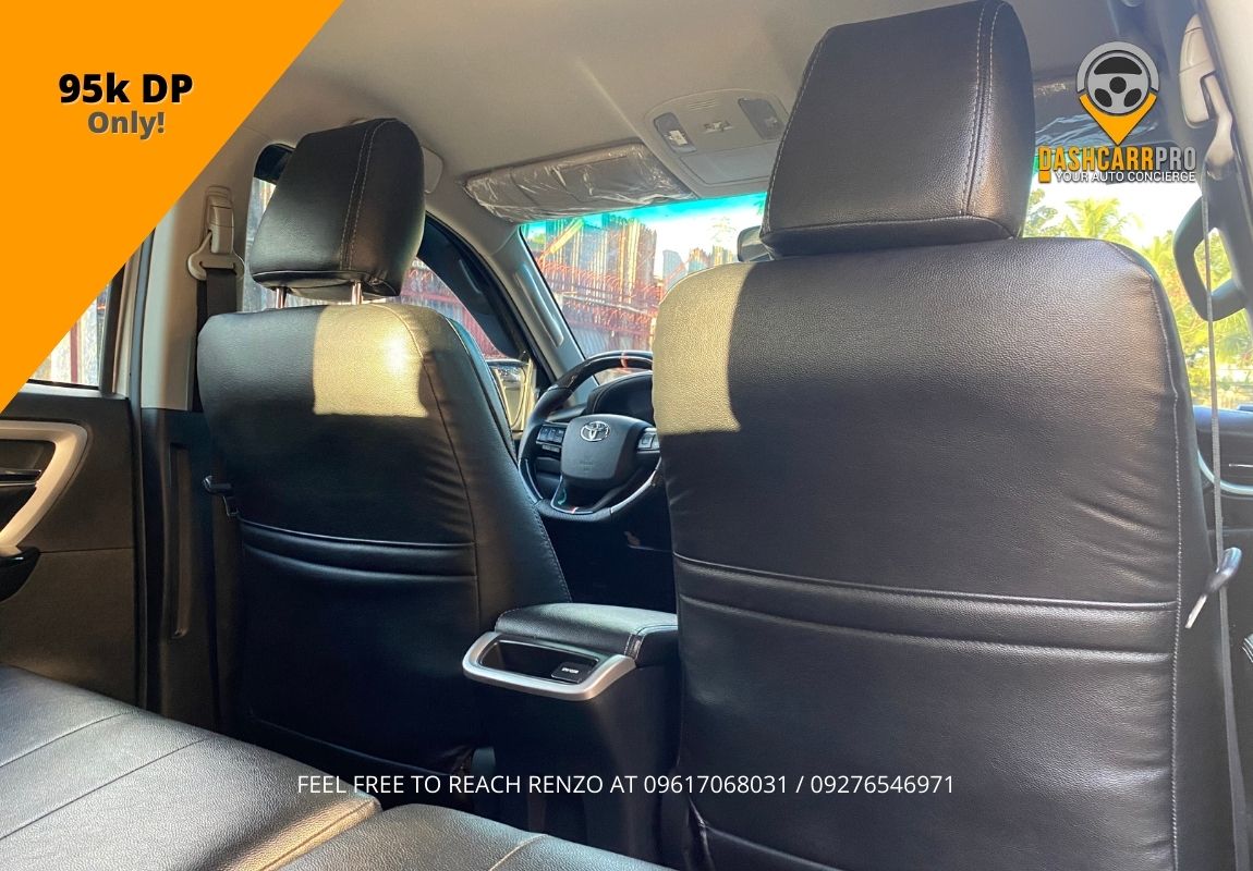 2020 Toyota Fortuner G 4x2 Automatic