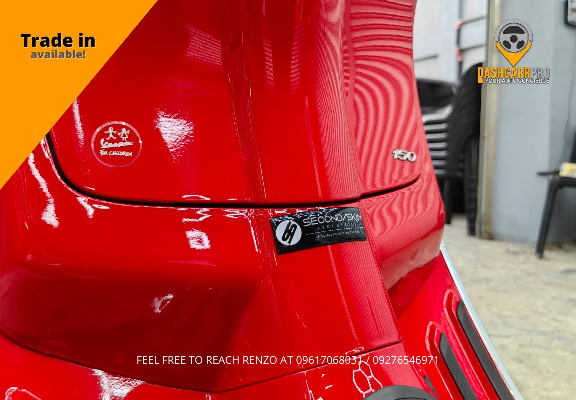 2024 Vespa Primavera Mickey Mouse Limited Edition
