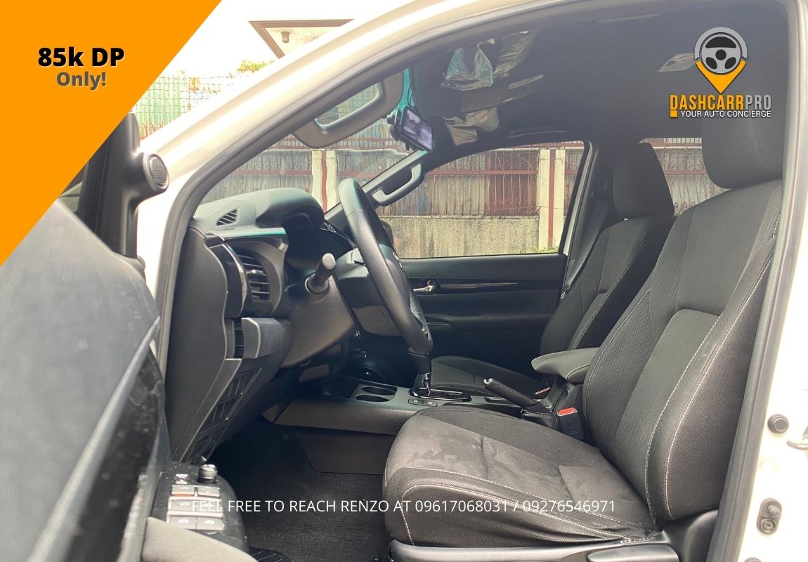 2018 Toyota Hilux Conquest Automatic