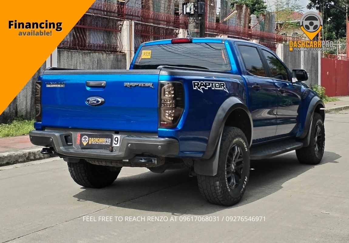 2019 Ford Raptor Automatic