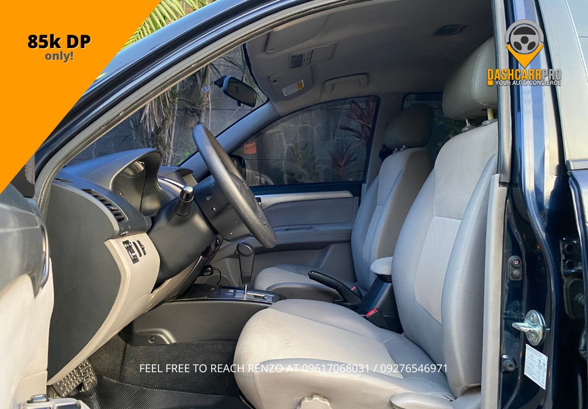 2015 Mitsubishi Montero Sport Automatic