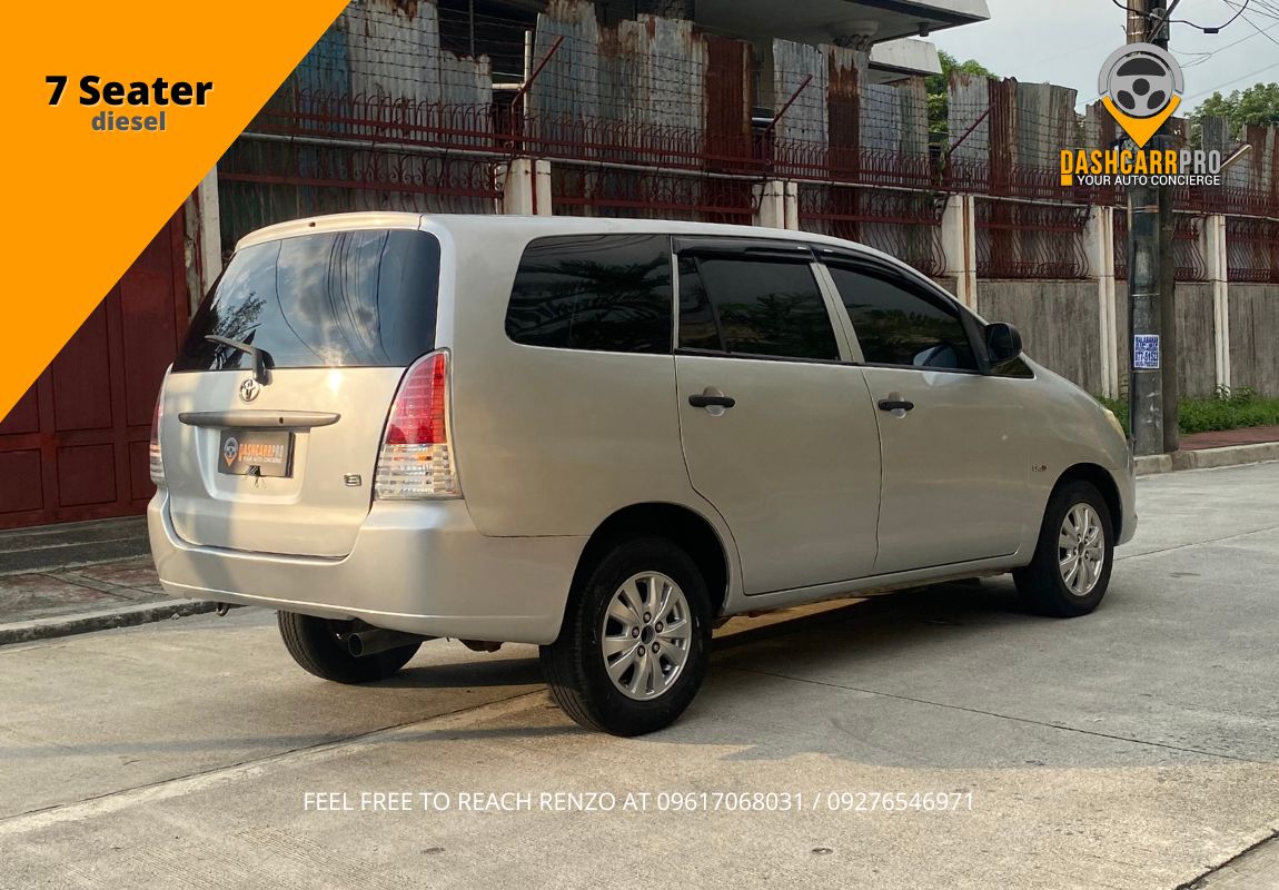 2006 Toyota Innova E MT