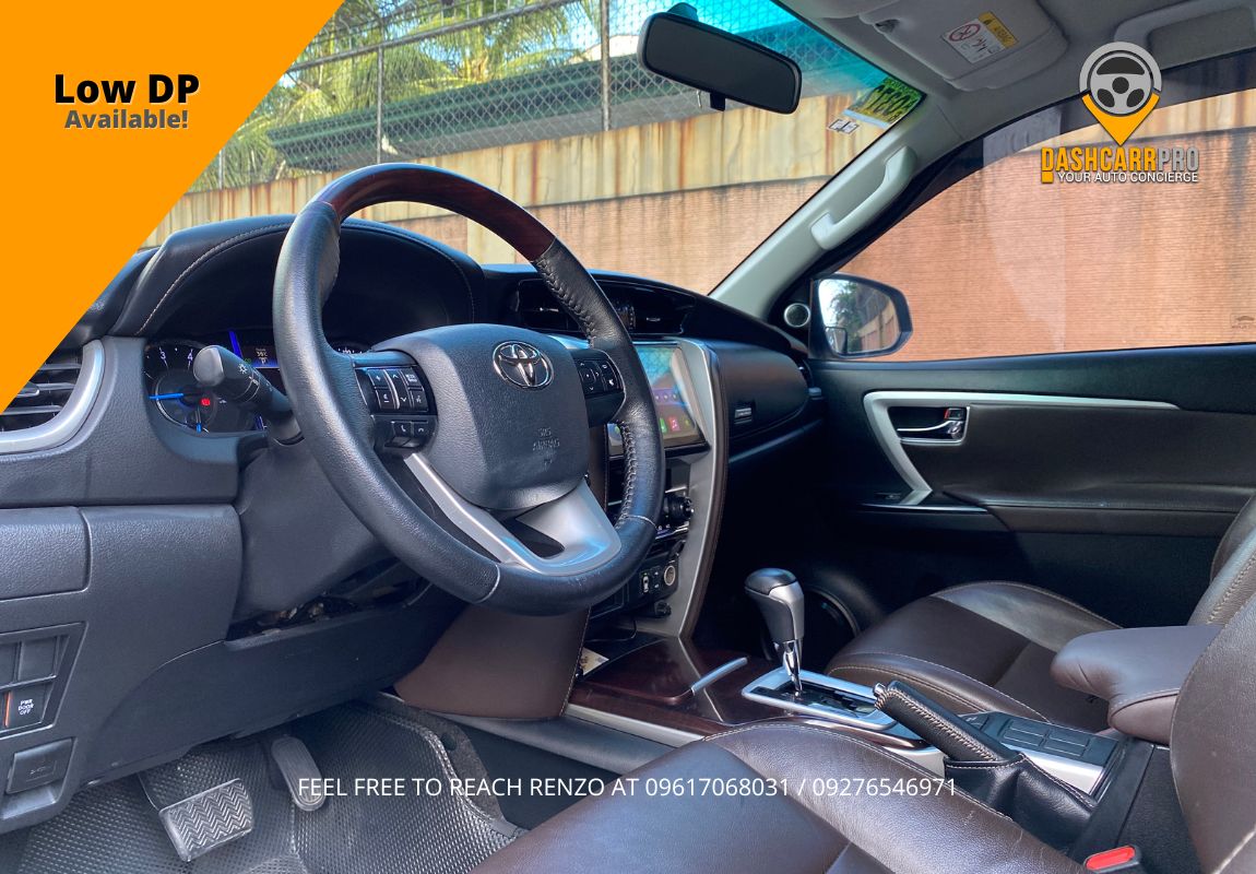 2018 Toyota Fortuner 2.4 V 4x2 Automatic