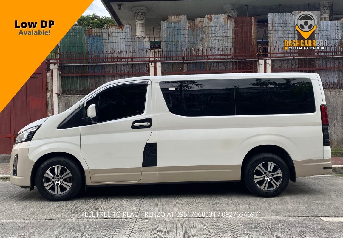 2020 Toyota GL Grandia Captain Seats