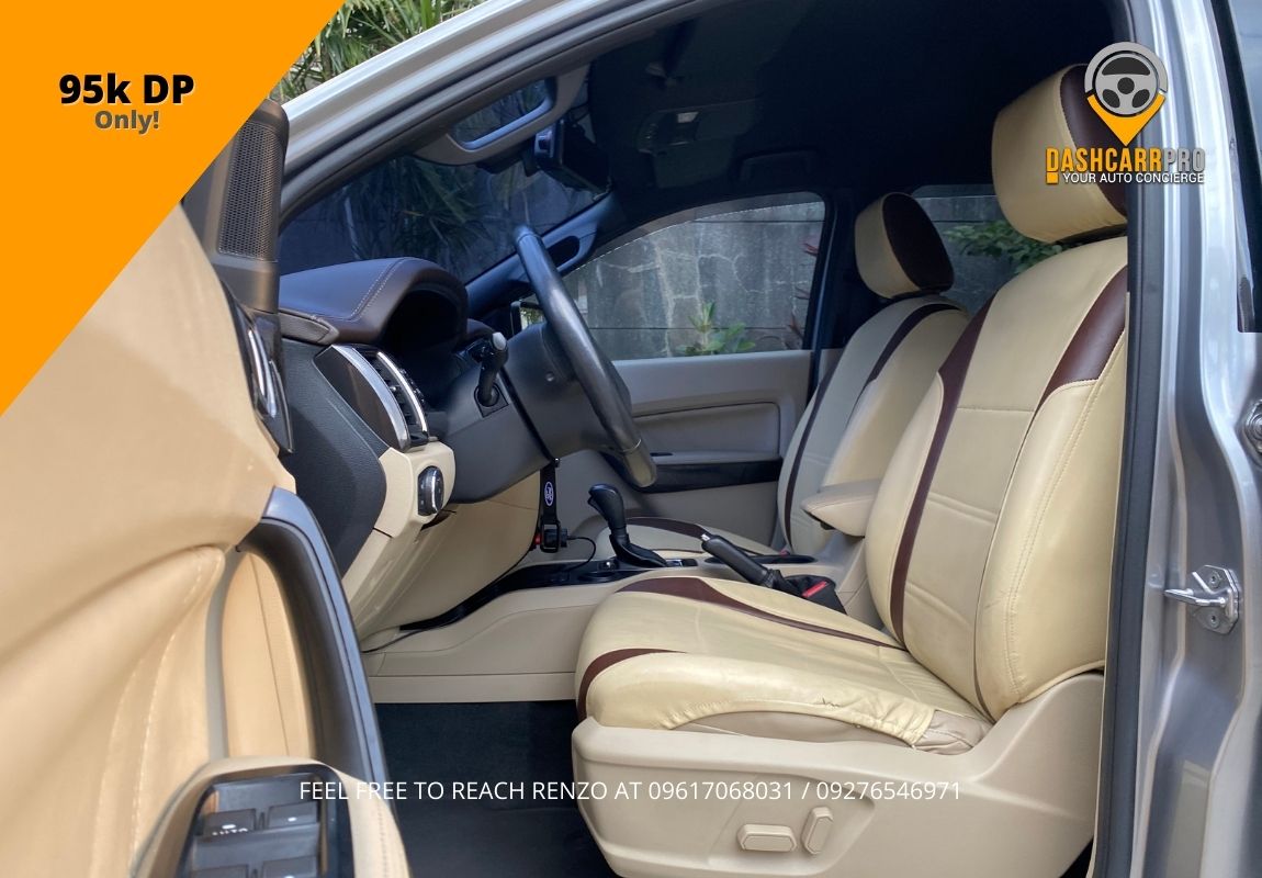2015 Ford Everest Titanium 2.2 Automatic